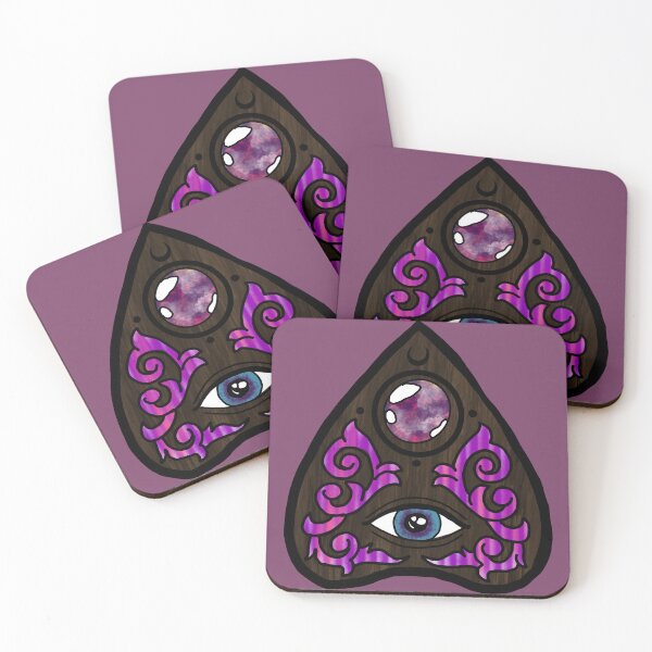Item preview, Purple galaxy planchett  designed and sold by TayIsland.