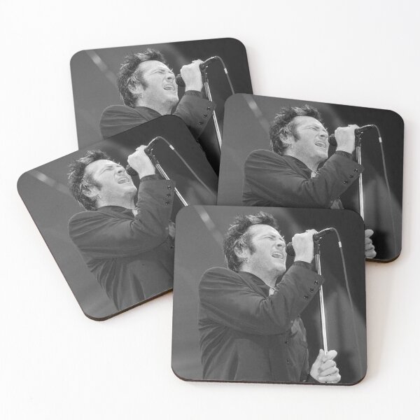Item preview, Scott Weiland - BW Photograph designed and sold by ConcertImages.
