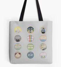 EVAK: A MINIMALIST LOVE STORY VOL. II Tote Bag