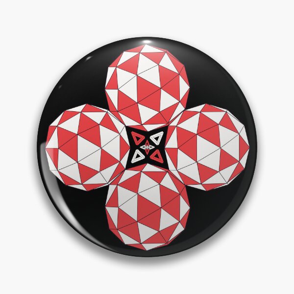 Item preview, Icosahedron Star (W&Rg) designed and sold by createVisions.