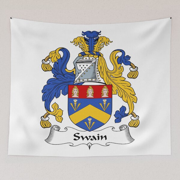 Item preview, Swain or Swayne designed and sold by HaroldHeraldry.