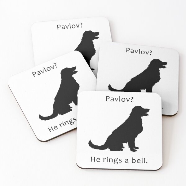 Item preview, Pavlov - Dog Pun   designed and sold by MugGalleriesa.