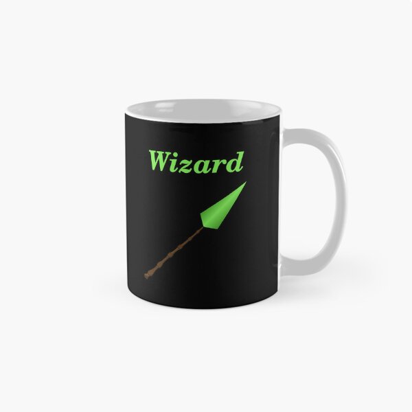 Item preview, Green Wizard Wand designed and sold by TheScraggyBeard.