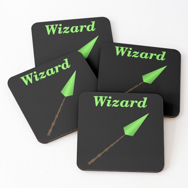 Item preview, Green Wizard Wand designed and sold by TheScraggyBeard.