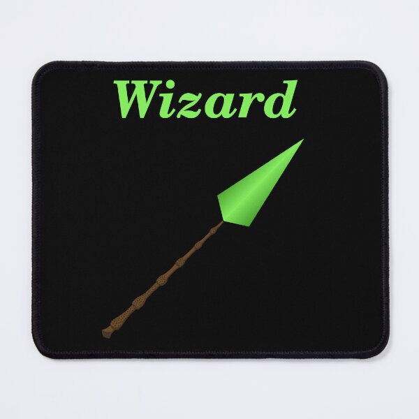 Item preview, Green Wizard Wand designed and sold by TheScraggyBeard.