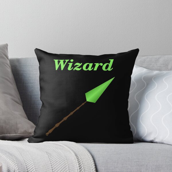 Item preview, Green Wizard Wand designed and sold by TheScraggyBeard.