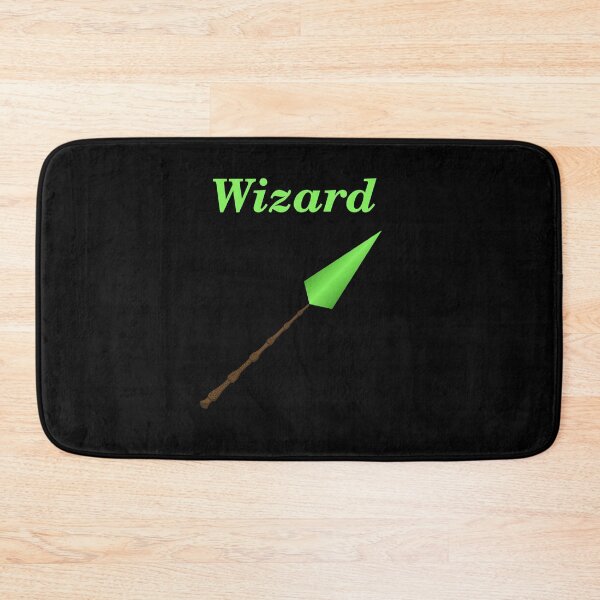 Item preview, Green Wizard Wand designed and sold by TheScraggyBeard.