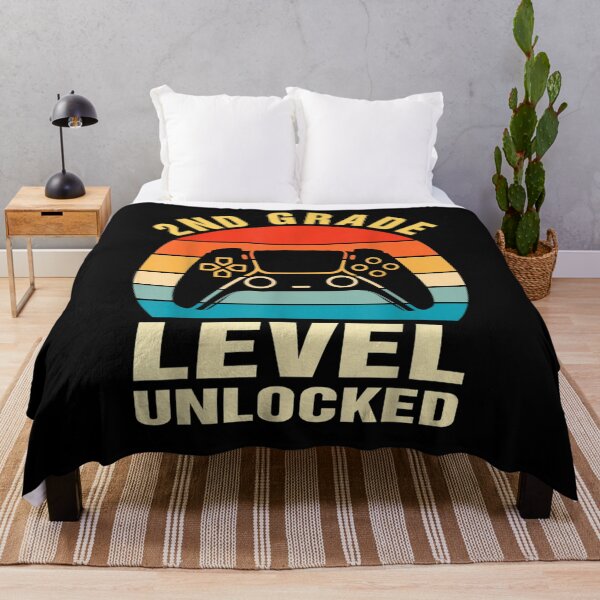 Item preview, 2nd grade level unlocked video game back to school boys designed and sold by Cailyfixnity.