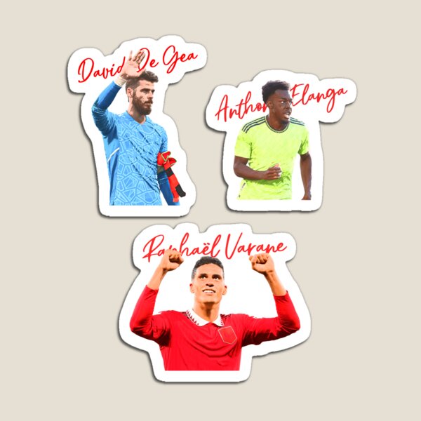 Item preview, Man United players sticker pack designed and sold by Truefans.