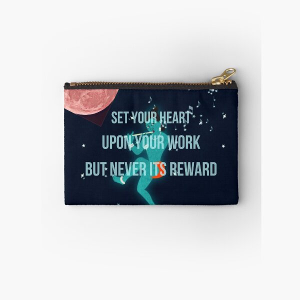 Item preview, Lord Krishna Quotes Set Your Heart Upon Your Work But Never its Reward designed and sold by Thomas Dossman.
