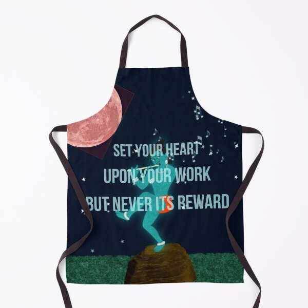 Item preview, Lord Krishna Quotes Set Your Heart Upon Your Work But Never its Reward designed and sold by Thomas Dossman.