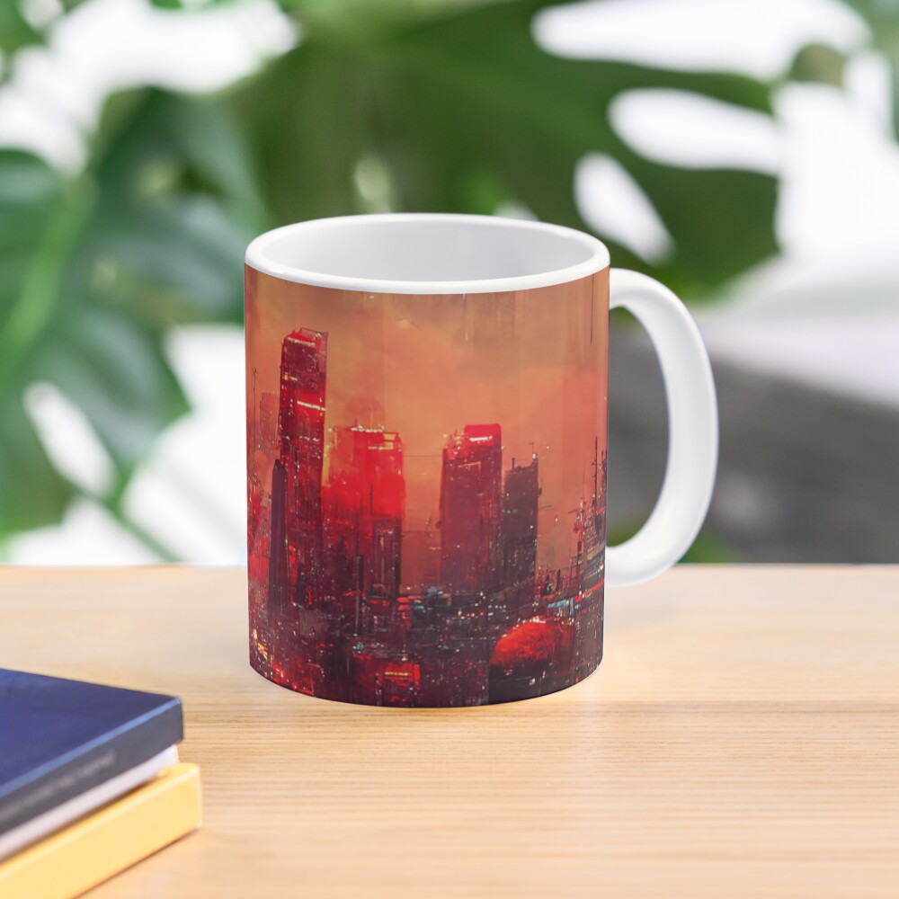 Item preview, Classic Mug designed and sold by heavenfield.