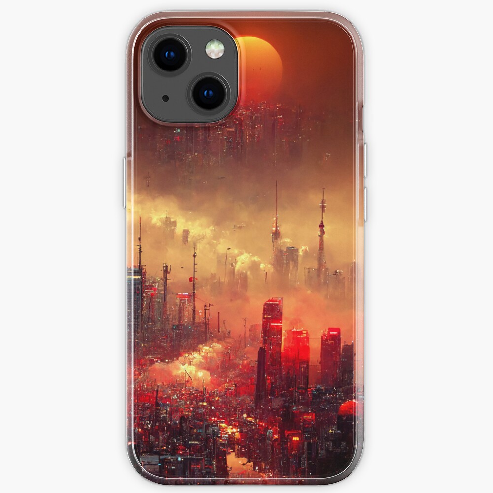 Station City-7 iPhone Case