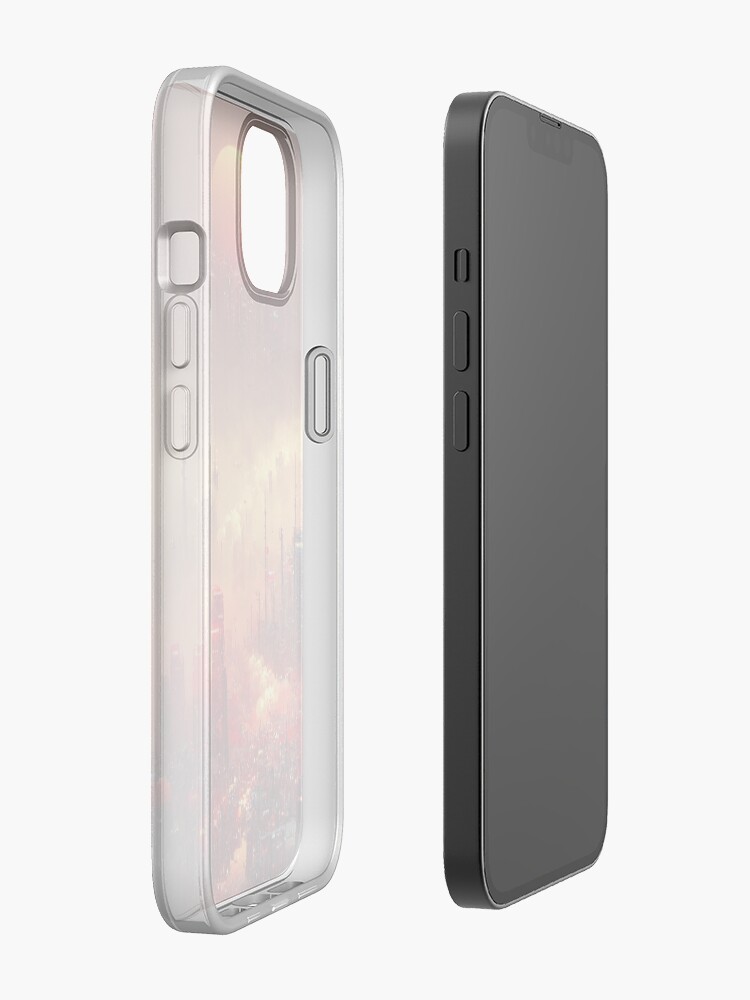 Thumbnail 2 of 5, iPhone Case, Station City-7 designed and sold by heavenfield.