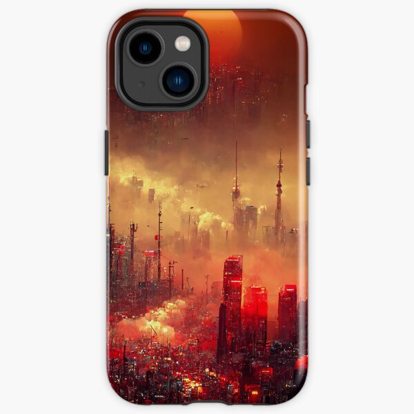 Station City-7 iPhone Tough Case