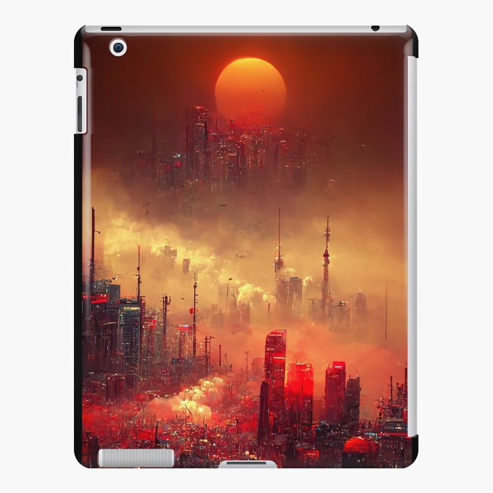 Station City-7 iPad Case & Skin
