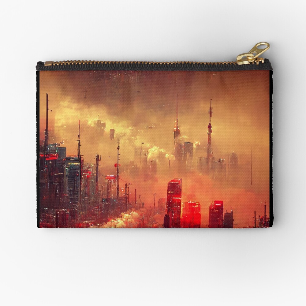 Item preview, Zipper Pouch designed and sold by heavenfield.