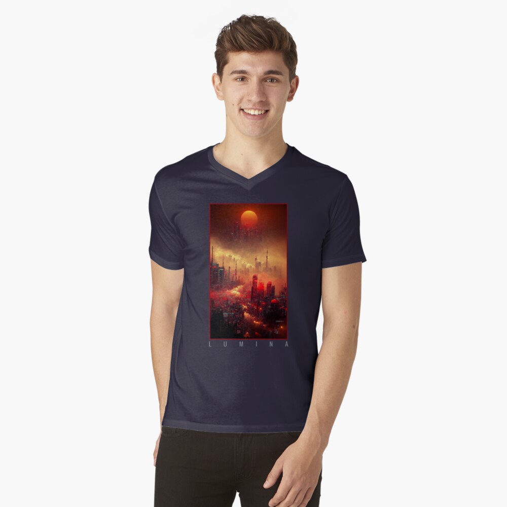 Item preview, V-Neck T-Shirt designed and sold by heavenfield.