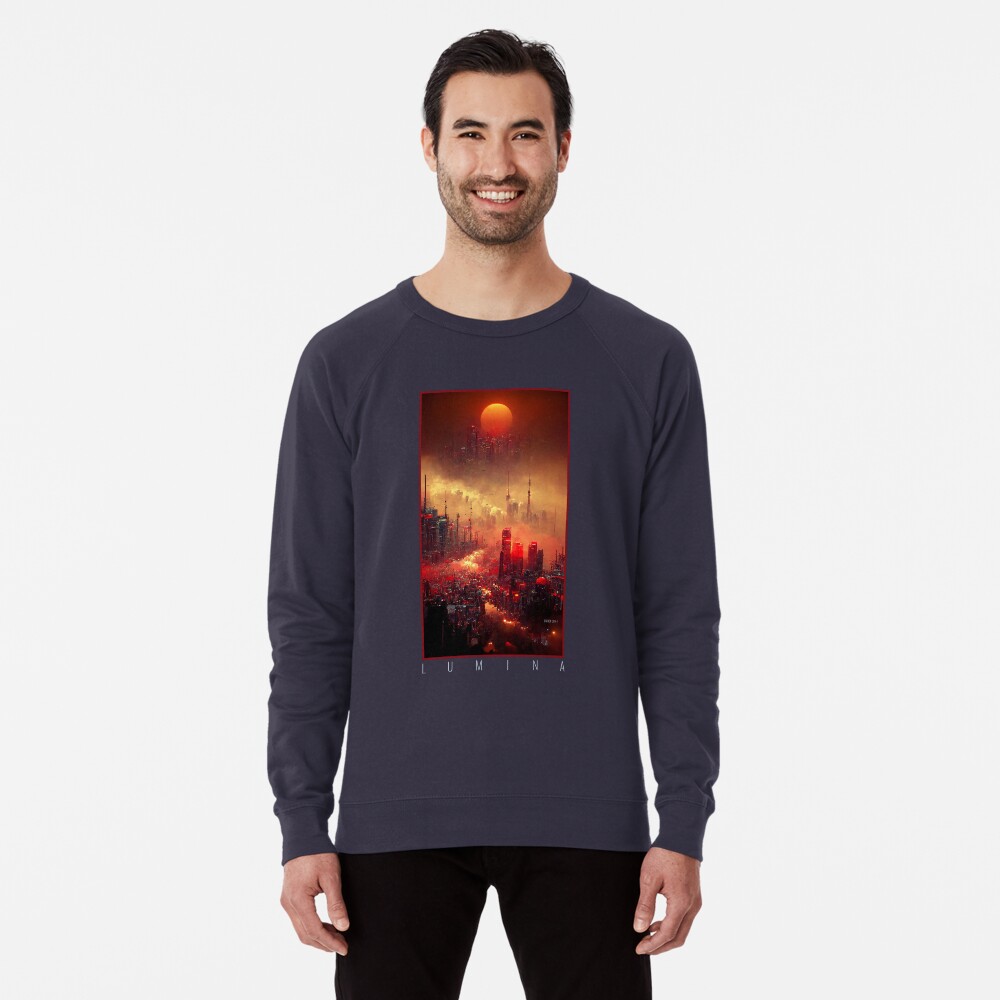 Item preview, Lightweight Sweatshirt designed and sold by heavenfield.