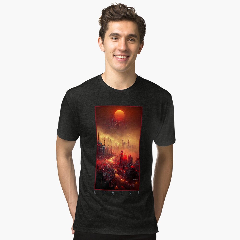 Item preview, Tri-blend T-Shirt designed and sold by heavenfield.