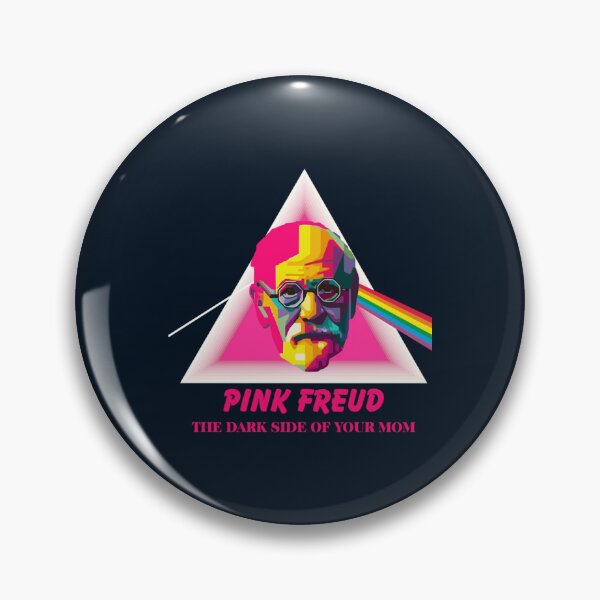 Aperçu de l'œuvre Pink Freud Le côté obscur de ta mère créée et vendue par MugGalleriesa.