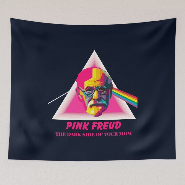 Item preview, Pink Freud The Dark Side of Your Mom    designed and sold by MugGalleriesa.