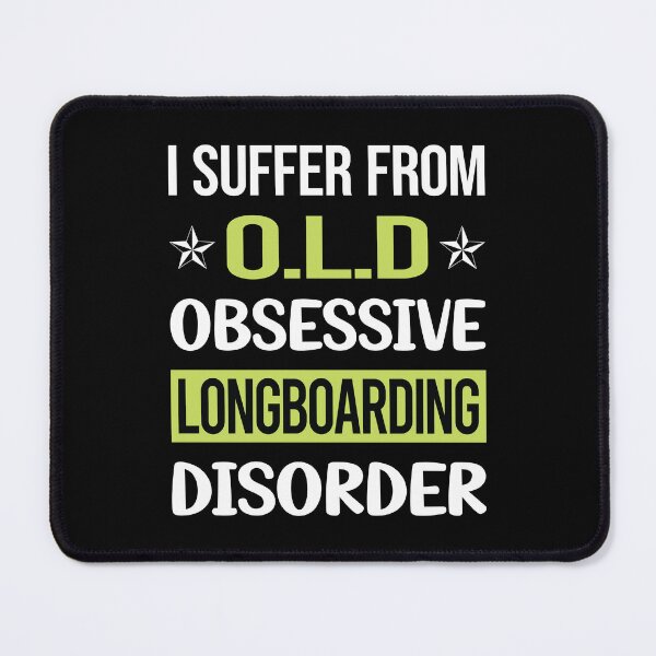 Item preview, Obsessive Love Longboarding Longboard Longboarder designed and sold by DrearyStore60.