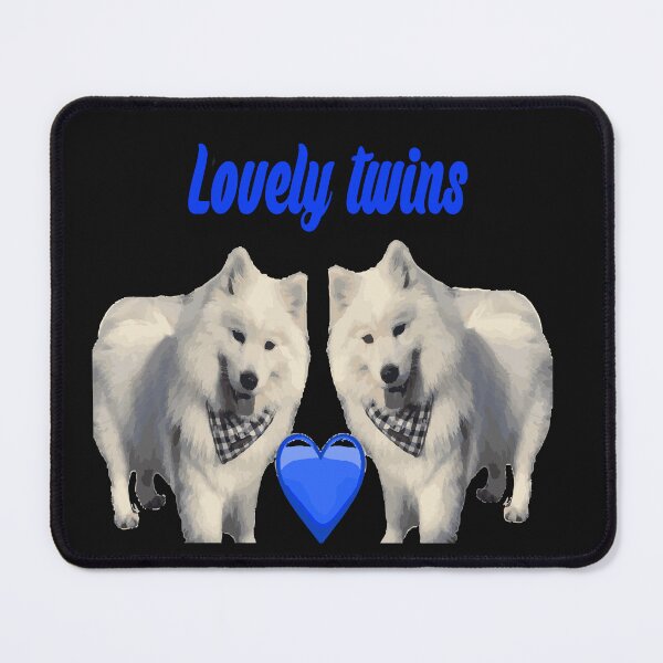 Item preview, Lovely twins dogs  designed and sold by ghostart32.