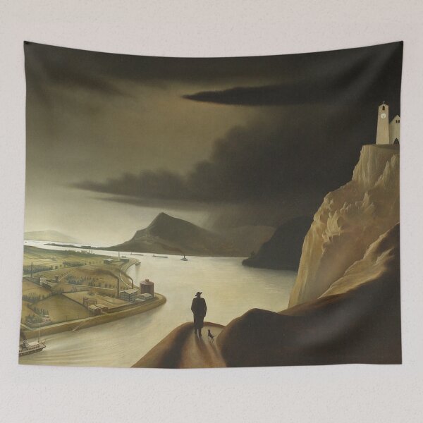 Aperçu de l'œuvre Industrial Landscape - Franz Sedlacek créée et vendue par Vintage Designs +.