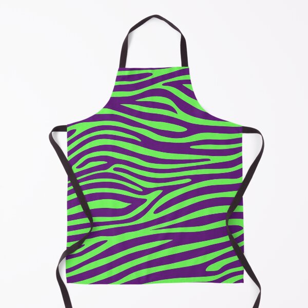 Item preview, Purple and Green Zebra Print designed and sold by Ayoub14.