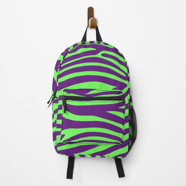 Item preview, Purple and Green Zebra Print designed and sold by Ayoub14.
