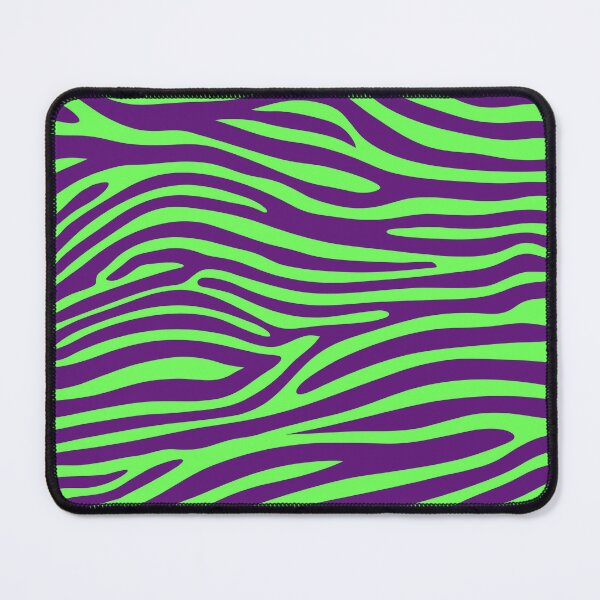 Item preview, Purple and Green Zebra Print designed and sold by Ayoub14.