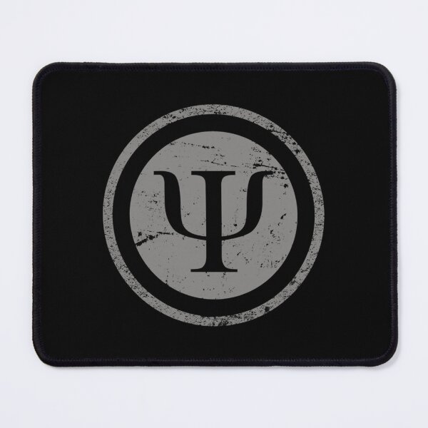 Item preview, Vintage Psychology Psi Symbol   designed and sold by MugGalleriesa.