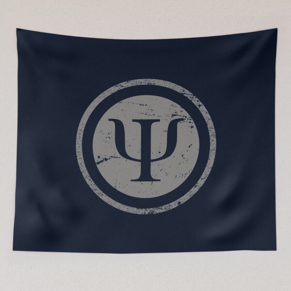 Item preview, Vintage Psychology Psi Symbol   designed and sold by MugGalleriesa.
