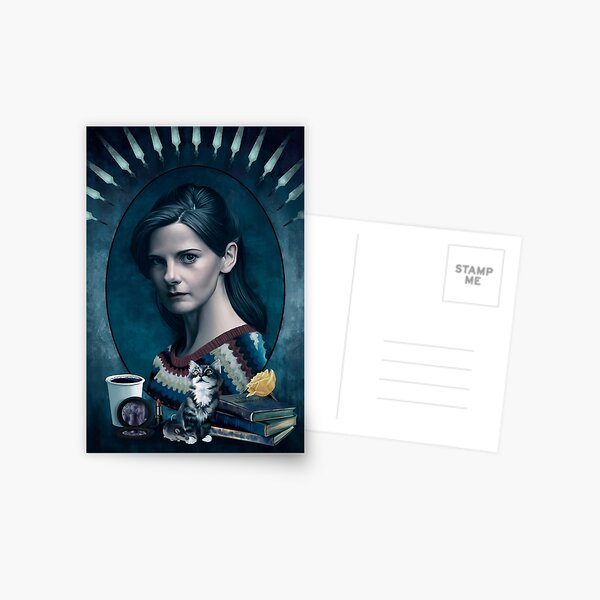 Molly Hooper Postcard