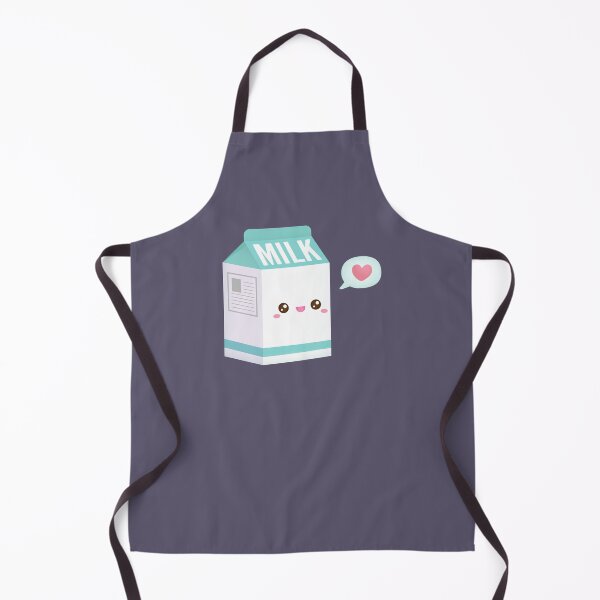 Item preview, Cute Milk Carton, I Love Milk designed and sold by rustydoodle.