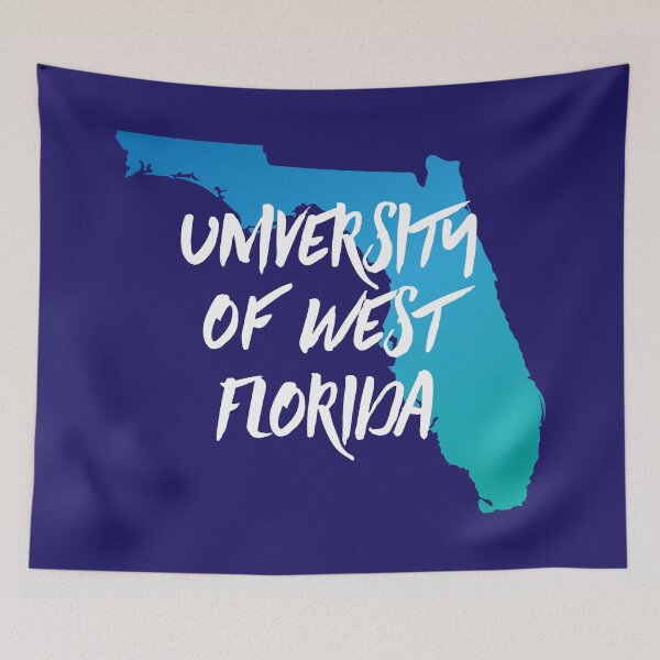 Item preview, University of West Florida designed and sold by Christina Linton.