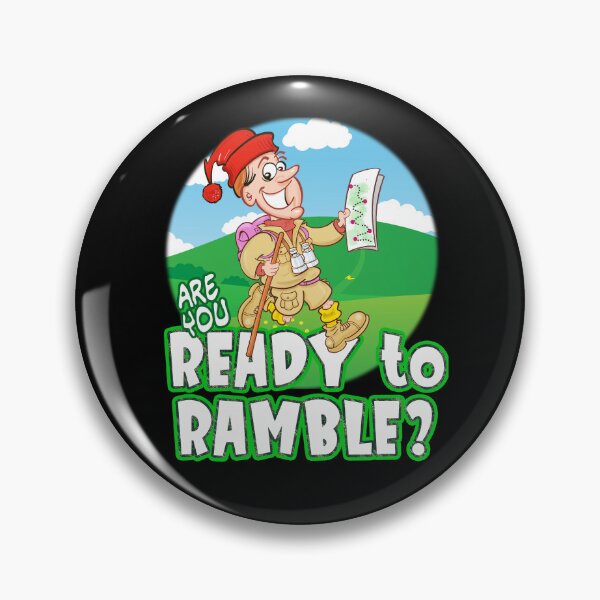 Item preview, Are you ready to ramble? designed and sold by jimbairn.
