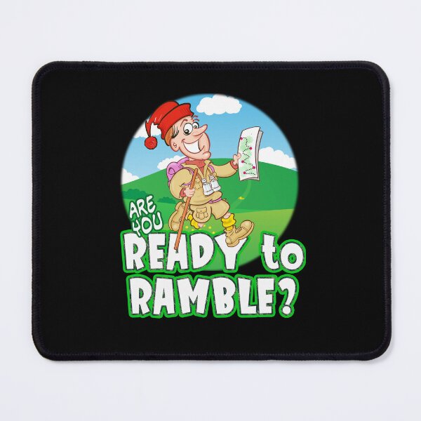 Item preview, Are you ready to ramble? designed and sold by jimbairn.