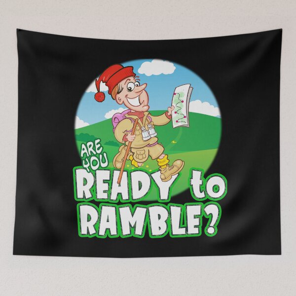 Item preview, Are you ready to ramble? designed and sold by jimbairn.