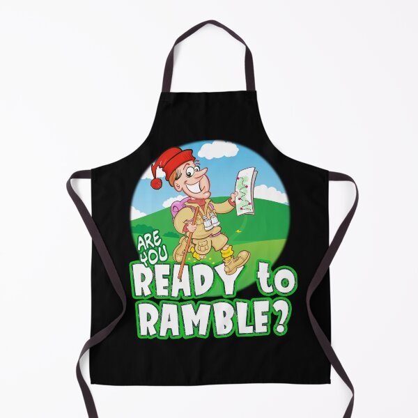 Item preview, Are you ready to ramble? designed and sold by jimbairn.