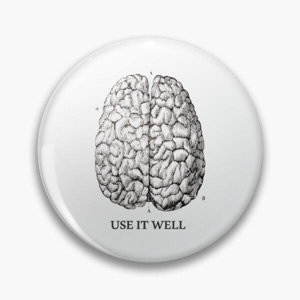 Item preview, Use it well - Brain    designed and sold by MugGalleriesa.