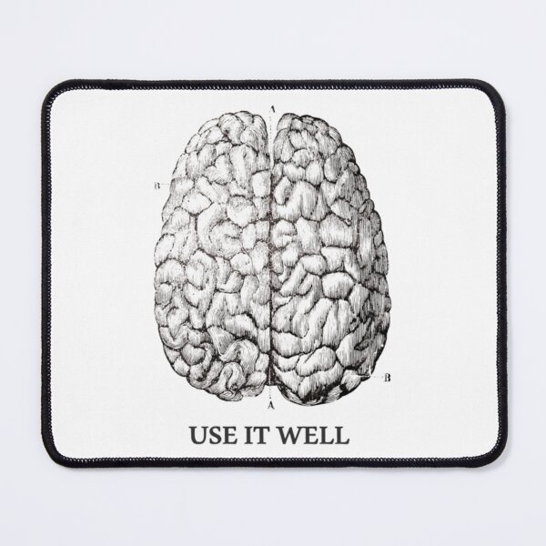 Item preview, Use it well - Brain    designed and sold by MugGalleriesa.