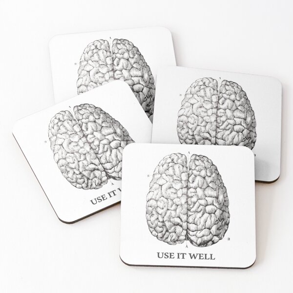 Item preview, Use it well - Brain    designed and sold by MugGalleriesa.