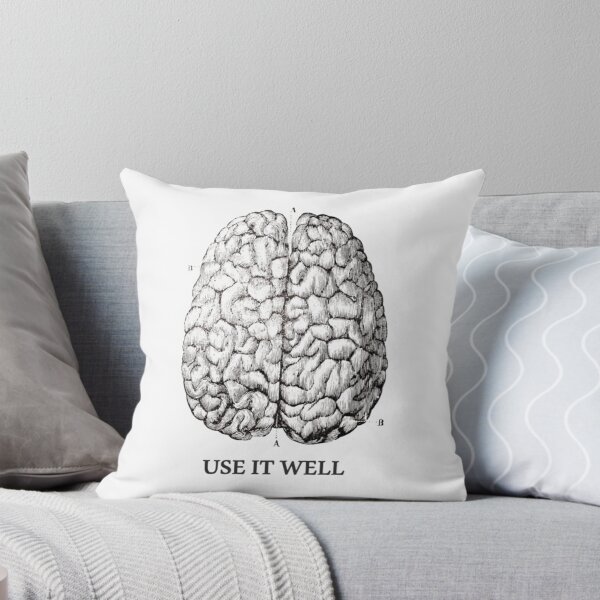 Item preview, Use it well - Brain    designed and sold by MugGalleriesa.