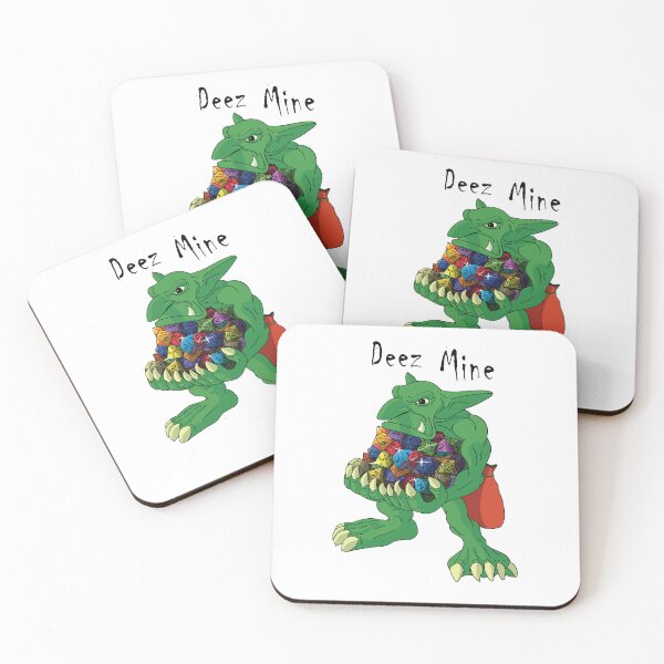 Item preview, Dice Goblin with Dice hoard designed and sold by ATPCustom.