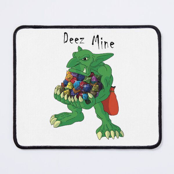 Item preview, Dice Goblin with Dice hoard designed and sold by ATPCustom.