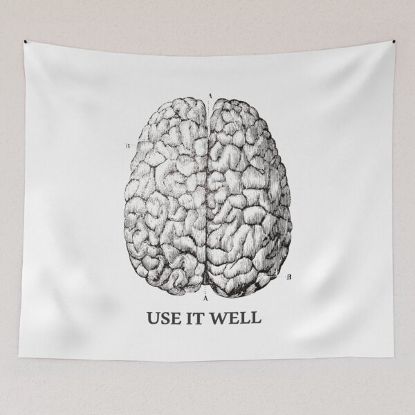 Item preview, Use it well - Brain    designed and sold by MugGalleriesa.