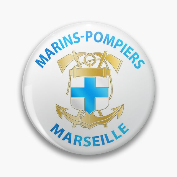 Item preview, MARSEILLE FIREFIGHTERS designed and sold by Aspretto.