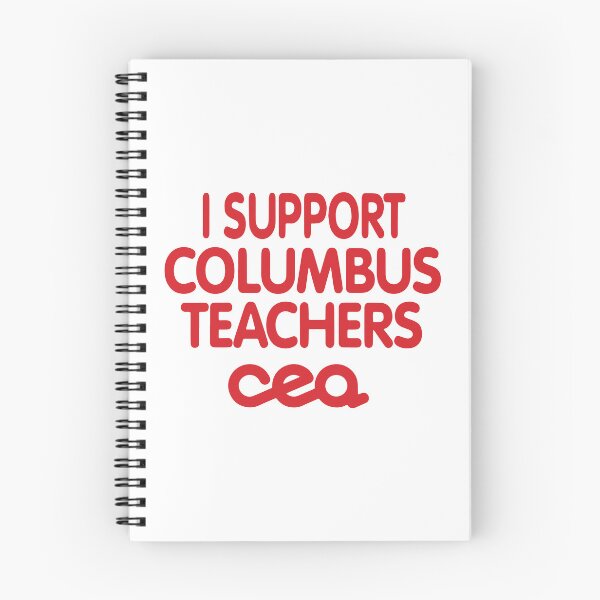 Item preview, Teachers at Ohio's on strike I Support Columbus Teachers designed and sold by Big Twelve.